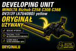 Developing Unit MINOLTA Bizhub C258 C308 C368 DV313Y A7U408D yellow