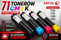 Toner Xerox CMYK (71 szt) WorkCentre 7120 7125 7220 7220T 7225 7225T 006R01464 006R01463 006R01462 006R01461