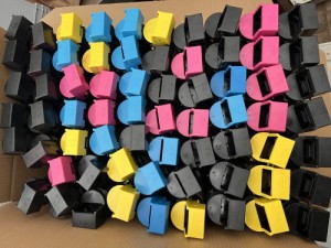  PUSTY (400 sztuk) Toner MINOLTA Bizhub c250i c300i c360i c251i c301i c361i BLACK TN328K TN328C TN328M TN328Y PUSTY AAV8150 ORYGINAŁ KASETA