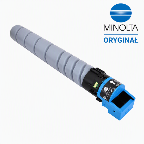 Toner MINOLTA Bizhub c250i c251i c300i c301i c360i c361i ORYGINALNY CYAN TN328FC AAV8450 AAV845A