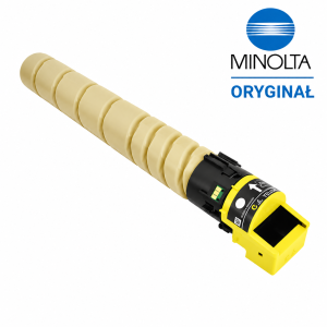  Toner MINOLTA Bizhub c250i c251i c300i c301i c360i c361i ORYGINALNY YELLOW TN328FY AAV8250 AAV825A