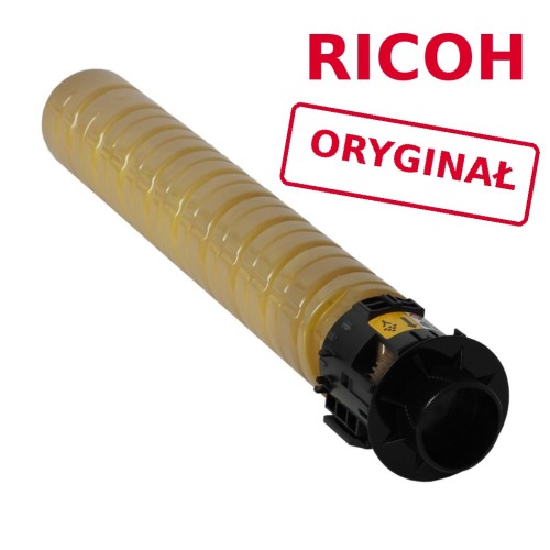 Toner Ricoh ORYGINALNY Yellow MPC3003 MPC3503 MPC3004 MPC3504 Typ MPC3503 (841818)