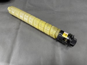 Pusty Toner Yellow RICOH IMC2510 IMC3010 IMC3510 IMC4510 IMC5510 IMC6010 oryginalny