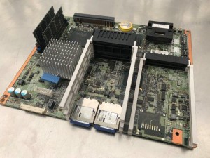 Płyta CONTROLLER RICOH Aficio MP1100 MP1350 MP9000 B2345510 + SD CARD + SDRAM-DIMM
