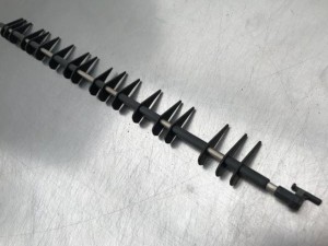 Prowadnica papieru RICOH SPC811DN B2234478 Stopper Gate Pawl Upper