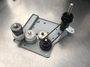 Napęd FUSER RICOH MPC3002 MPC3502 MPC4502 MPC5502 2EEF-86237