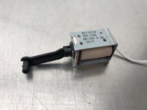 SOLENOID ADRF DF1010 RICOH SP5200S SP5210S MPC300 MPC400 M3644411 M364-4411 DC SOLENOID GATE PAWL REVERSE