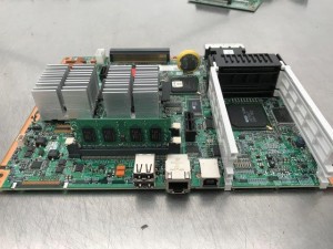 Controller RICOH MPC4000 Płyta D0295733 PWB:CONT:EX1 G1786011 + Pamięć DIMM 1GB G1786072