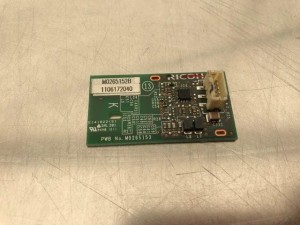 Płyta MPC300 MPC300SR MPC400 MPC400SR MPC401 MPC401SR PCB:RFID-AFE:K M0265152 