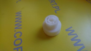 Koło zębatka PAPER FEED DRIVE GEAR 62T 29T KONICA-MINOLTA 50GA16100