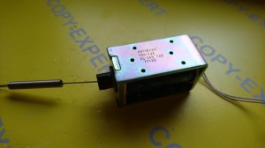 Solenoid AX110129 RICOH DF2010 Aficio MP1600 MP1600L MP1600SPF MP2000 MP2000L MP2000SPF