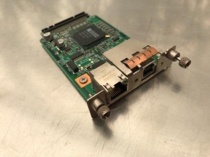 Płyta CONTROLLER-a RICOH Aficio MP1100 MP1350 MP9000 B7365660 PCB:NIC+USB