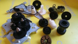 RICOH Aficio MP201SPF MP201 MP171 MP161 koło koła zębatka zębatki zestaw wszystkich kół napędowych KITG201SPF 3k