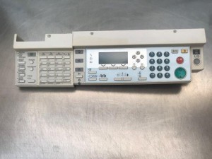 Panel operacyjny RICOH Aficio MP161 MP161SPF MP171 MP201 B2621413 7PIN