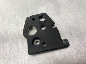 Obudowa bębna RICOH tył MP1600 MP2000 2015 2016 2018 B0392371 Rear Side Plate Drum