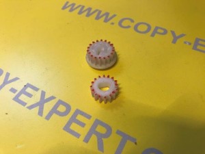 Koło wałka rejestracji RICOH Aficio MPC2800 komplet DAA0-129AC