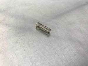 Sprężyna separatora kasety RICOH Aficio MP1600 MP2000 B0392713