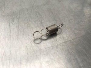 Sprężyna RICOH ARDF DF3060 Aficio MP2852 MP3352 MPC3002 MPC3502 B7894329