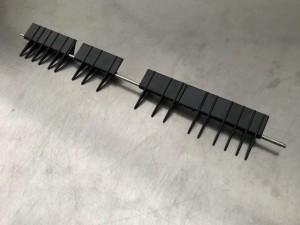 Prowadnica papieru RICOH MPC3002 MPC3502 D0294482 GATE PAWL UPPER ASSY