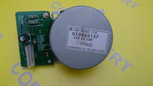 Silnik RICOH Aficio SPC811DN MPC2000 MPC2500 MPC3000 MPC3500 MPC4500 GX060015