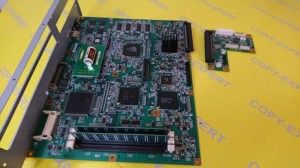 Płyta główna KONICA-MINOLTA Bizhub c252  4038012106 PWB-MFP + 4038012303 PWB-SIF + 4037607601 DIMMO x 2