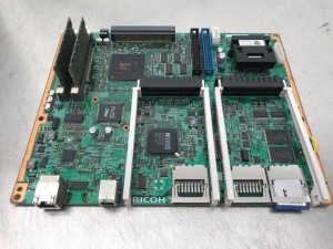 Controller RICOH MPC4500 controller sieć druk KONTROLER B2245731 B2025711