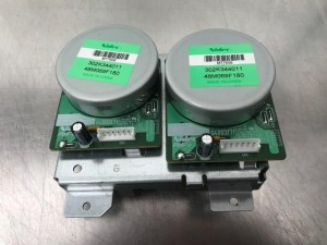 Silnik RICOH SP5300dn komplet dwa silniki + koła 302K344011